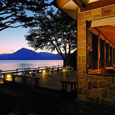 Lakeside Villa Suimeikaku Титосе Экстерьер фото