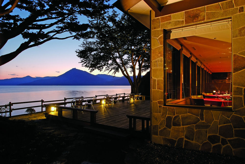 Lakeside Villa Suimeikaku Титосе Экстерьер фото
