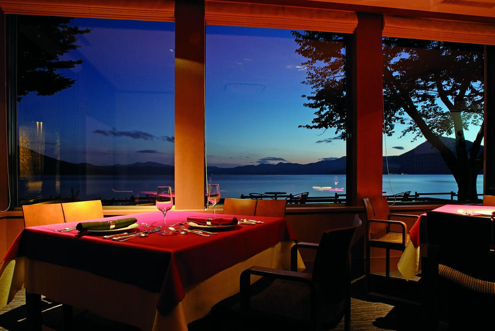 Lakeside Villa Suimeikaku Титосе Экстерьер фото
